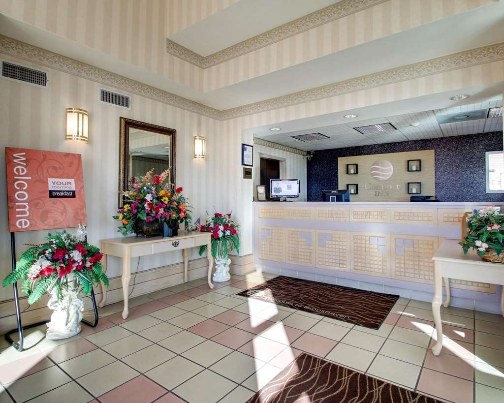 Quality Inn Brookhaven Wnętrze zdjęcie